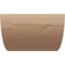Ekena Millwork 6in. W x 4in. H x 24in. L Durham Woodgrain TimberThane Rafter Tail, Primed Tan RFTUR06X04X24DURRCPR - alternate 2